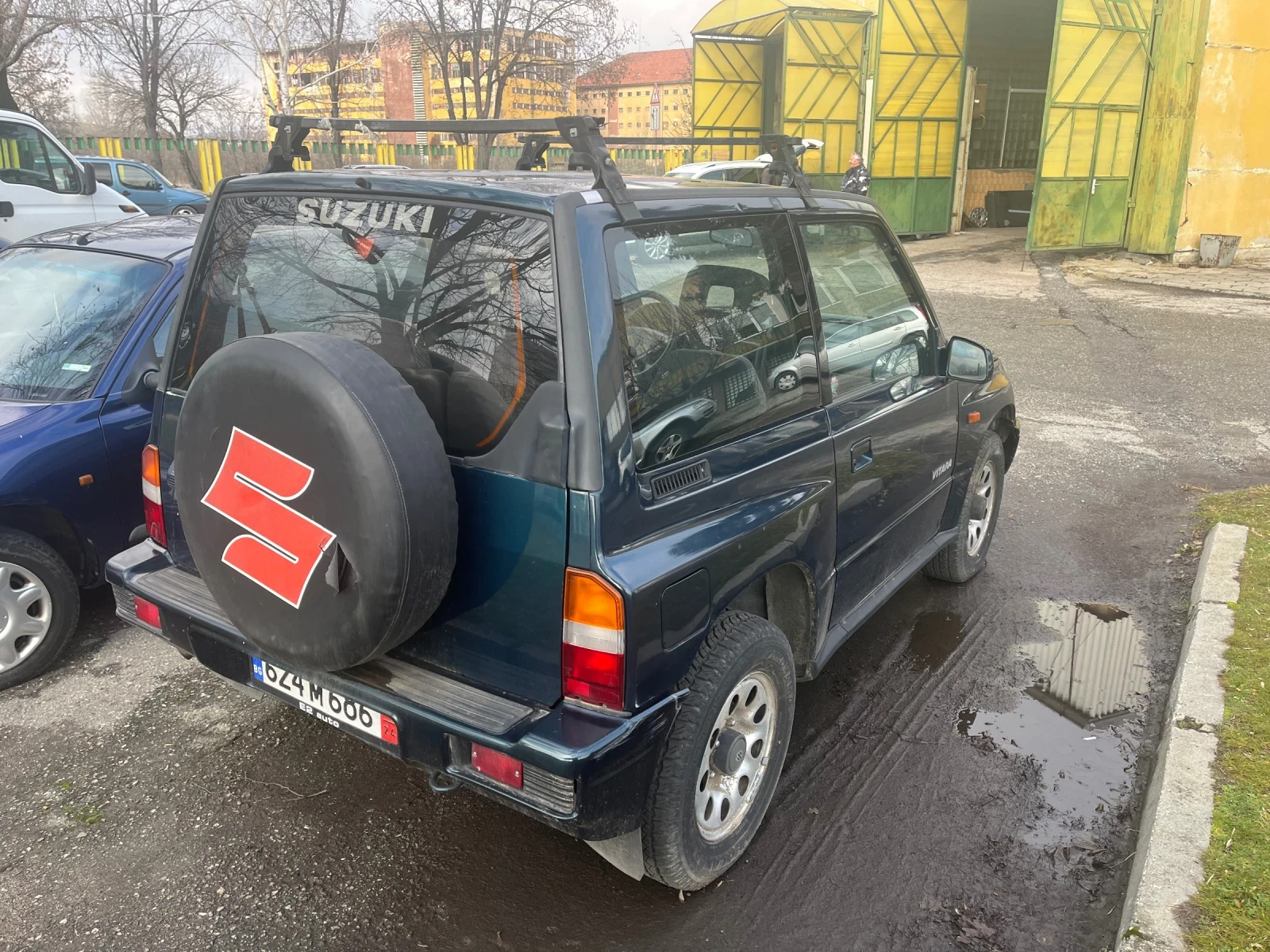 Suzuki Vitara 1.9TD - изображение 3