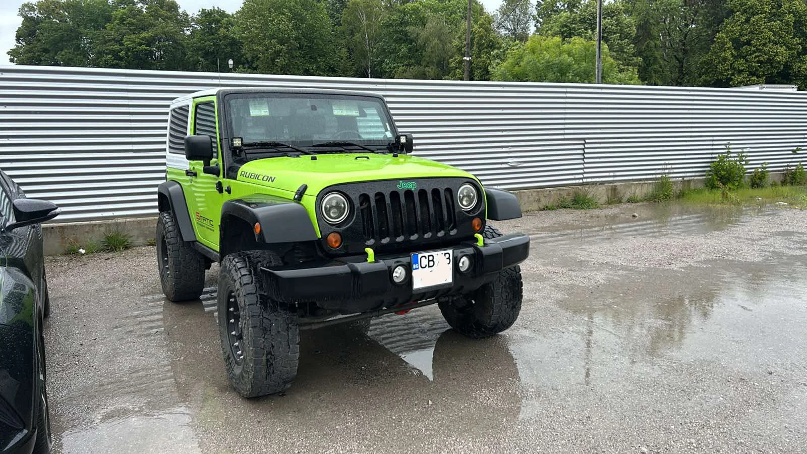 Jeep Wrangler Rubicon 3.8 - изображение 9
