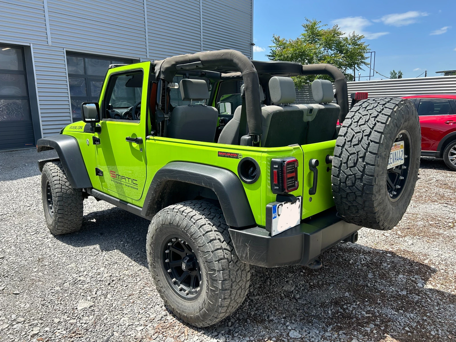 Jeep Wrangler Rubicon 3.8 - изображение 6