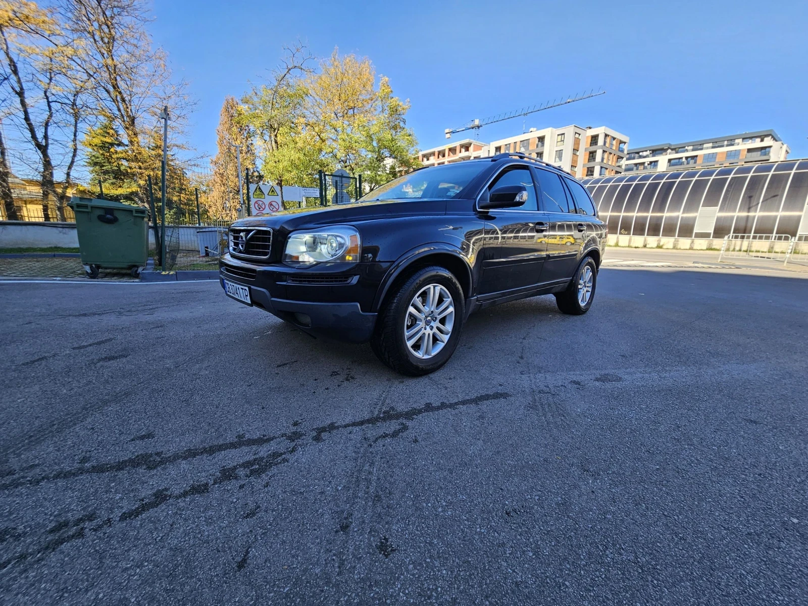 Volvo Xc90 XC90 2.4 D5 220кс 4х4 facelift CFE - изображение 4