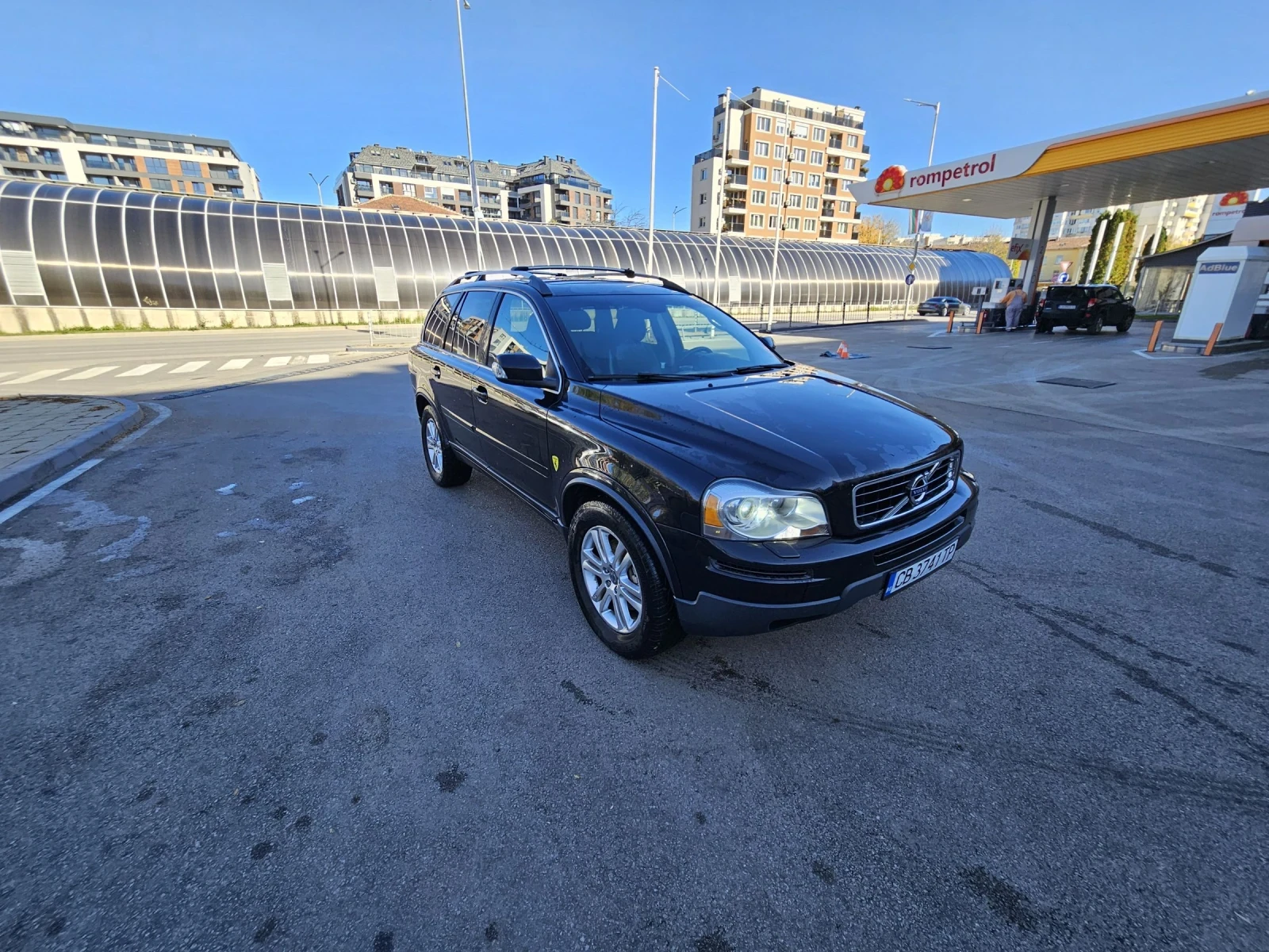 Volvo Xc90 XC90 2.4 D5 220 44 facelift CFE | Mobile.bg   17