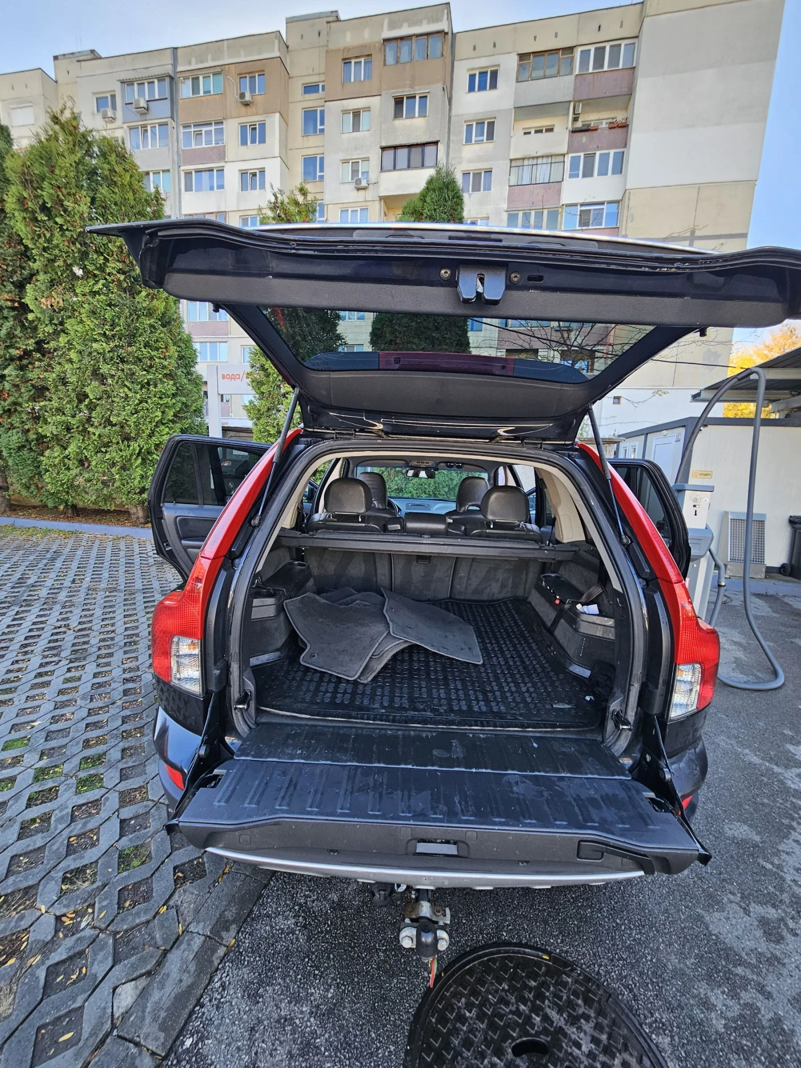 Volvo Xc90 XC90 2.4 D5 220 44 facelift CFE | Mobile.bg   14