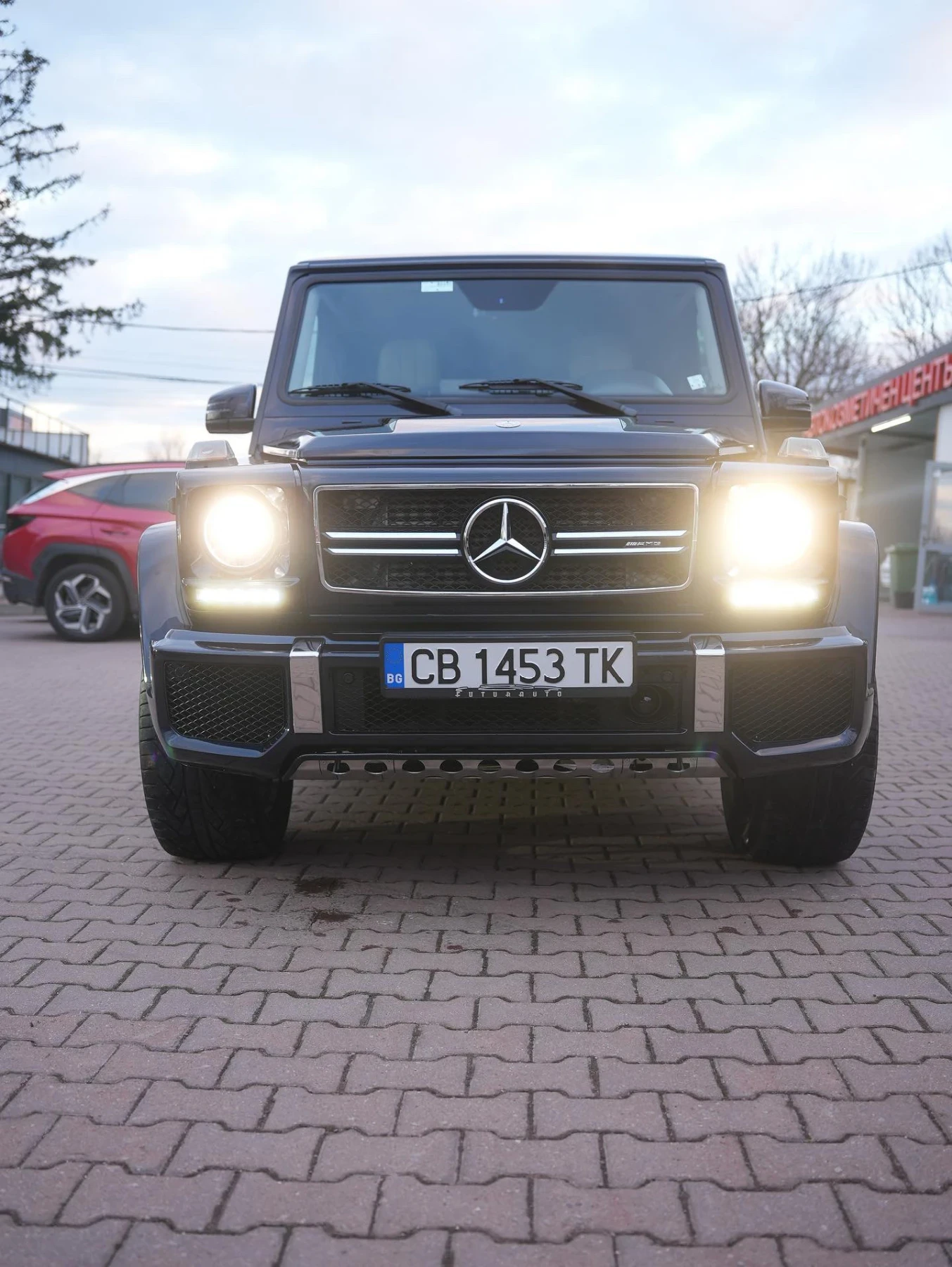 Mercedes-Benz G 350 D | Mobile.bg   3