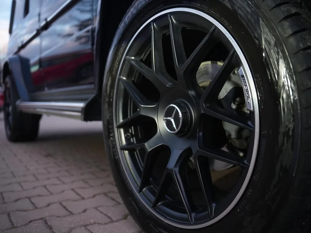 Mercedes-Benz G 350 D | Mobile.bg   13