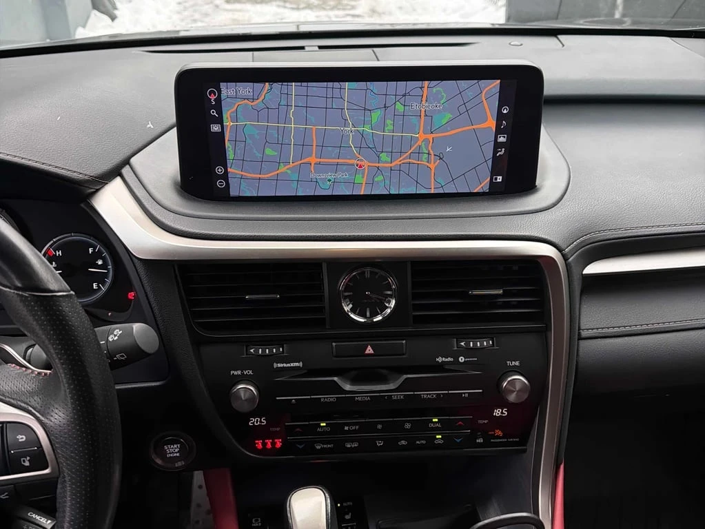 Lexus RX 350  * CARFAX * БЕЗ ПЪРВОНАЧАЛНА ВНОСКА - изображение 9