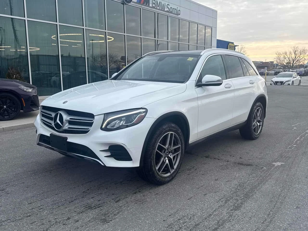 Mercedes-Benz GLC * 300 * CARFAX * ЦЕНА ДО БГ