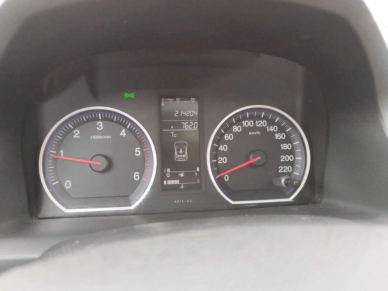 Honda Cr-v 2.2 navi panorama koja, снимка 9 - Автомобили и джипове - 54071213