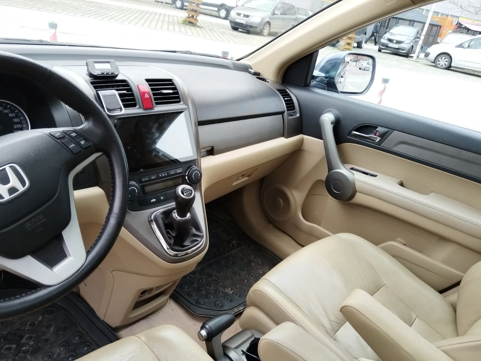 Honda Cr-v 2.2 navi panorama koja, снимка 4 - Автомобили и джипове - 54071213
