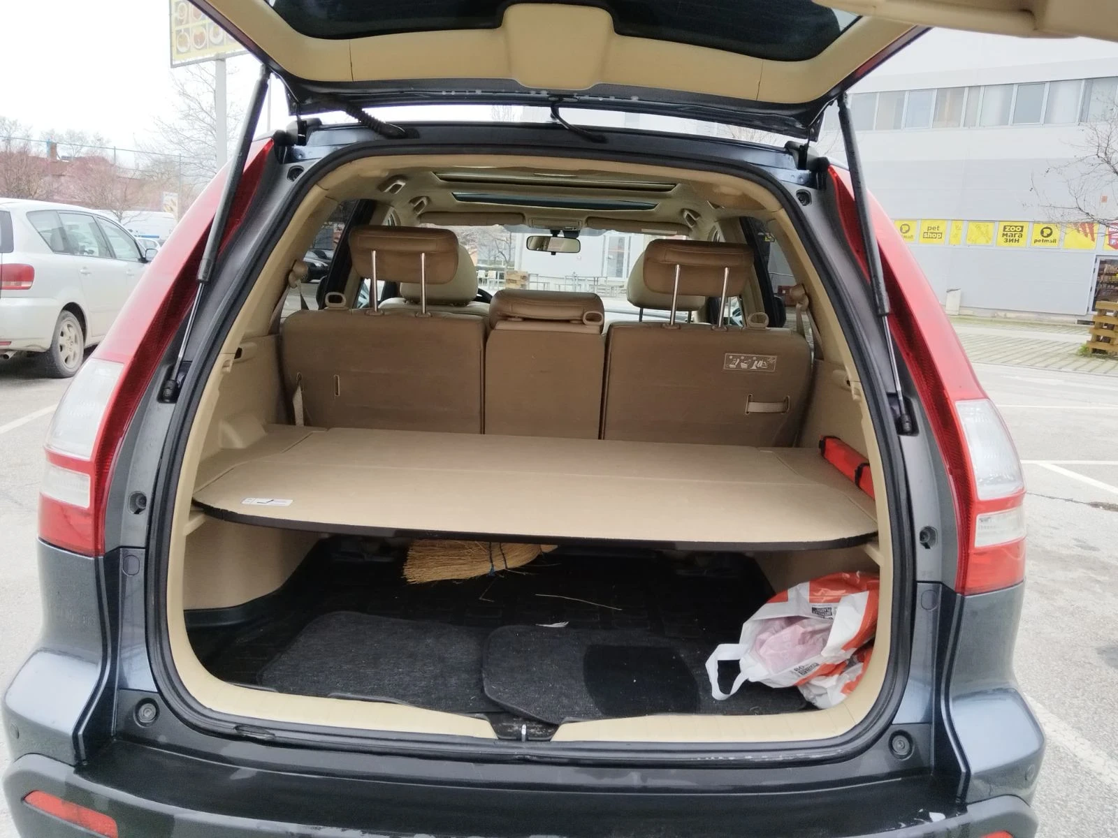 Honda Cr-v 2.2 navi panorama koja, снимка 8 - Автомобили и джипове - 54071213