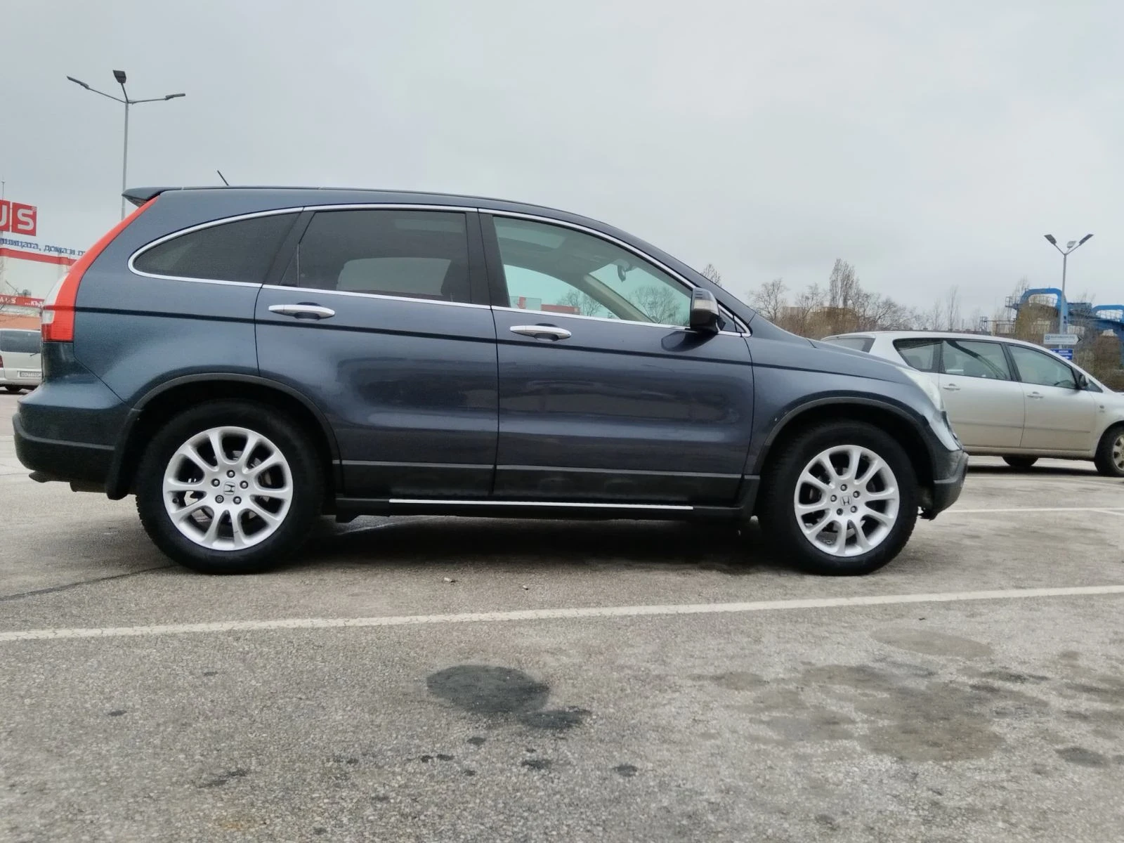 Honda Cr-v 2.2 navi panorama koja