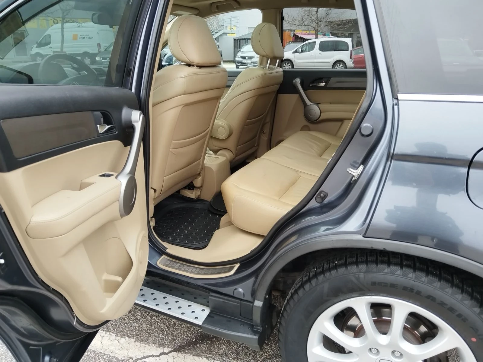 Honda Cr-v 2.2 navi panorama koja, снимка 5 - Автомобили и джипове - 54071213