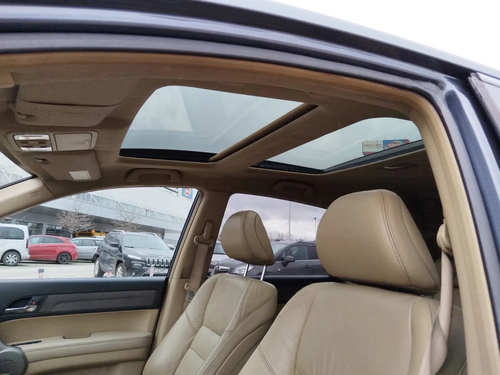 Honda Cr-v 2.2 navi panorama koja, снимка 6 - Автомобили и джипове - 54071213