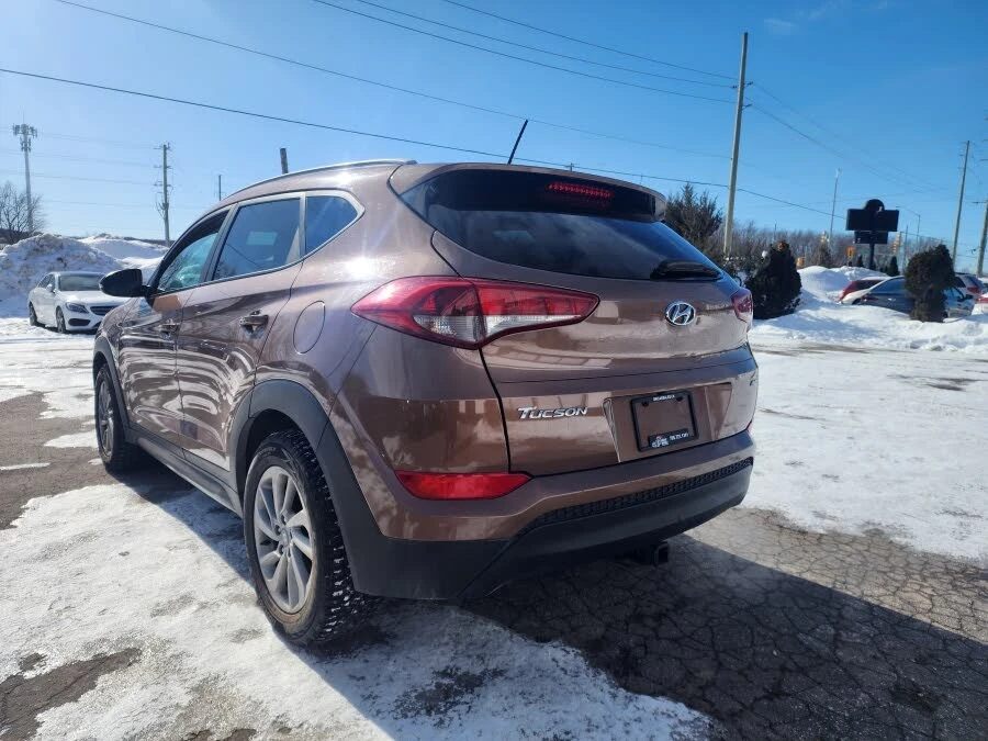 Hyundai Tucson AWD* ПОДГРЕВ* М.ТОЧКА, снимка 5 - Автомобили и джипове - 54174543
