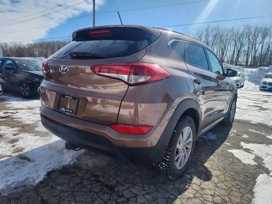 Hyundai Tucson AWD* ПОДГРЕВ* М.ТОЧКА, снимка 7 - Автомобили и джипове - 54174543
