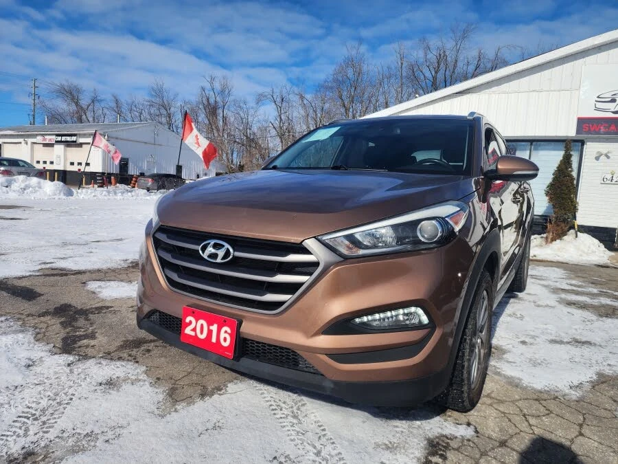 Hyundai Tucson AWD* ПОДГРЕВ* М.ТОЧКА, снимка 3 - Автомобили и джипове - 54174543