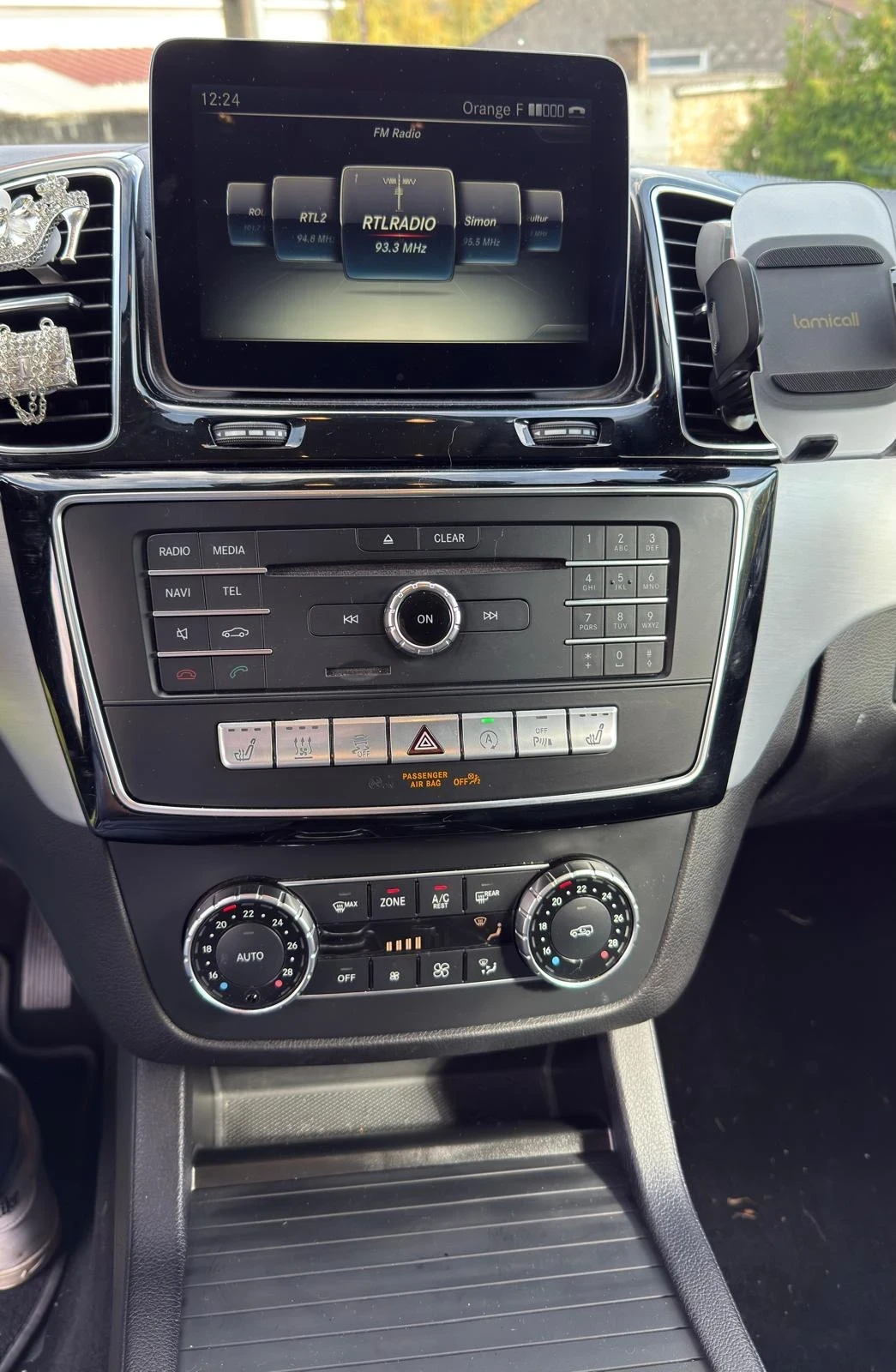 Mercedes-Benz GLE Coupe W292 , снимка 7 - Автомобили и джипове - 54190783