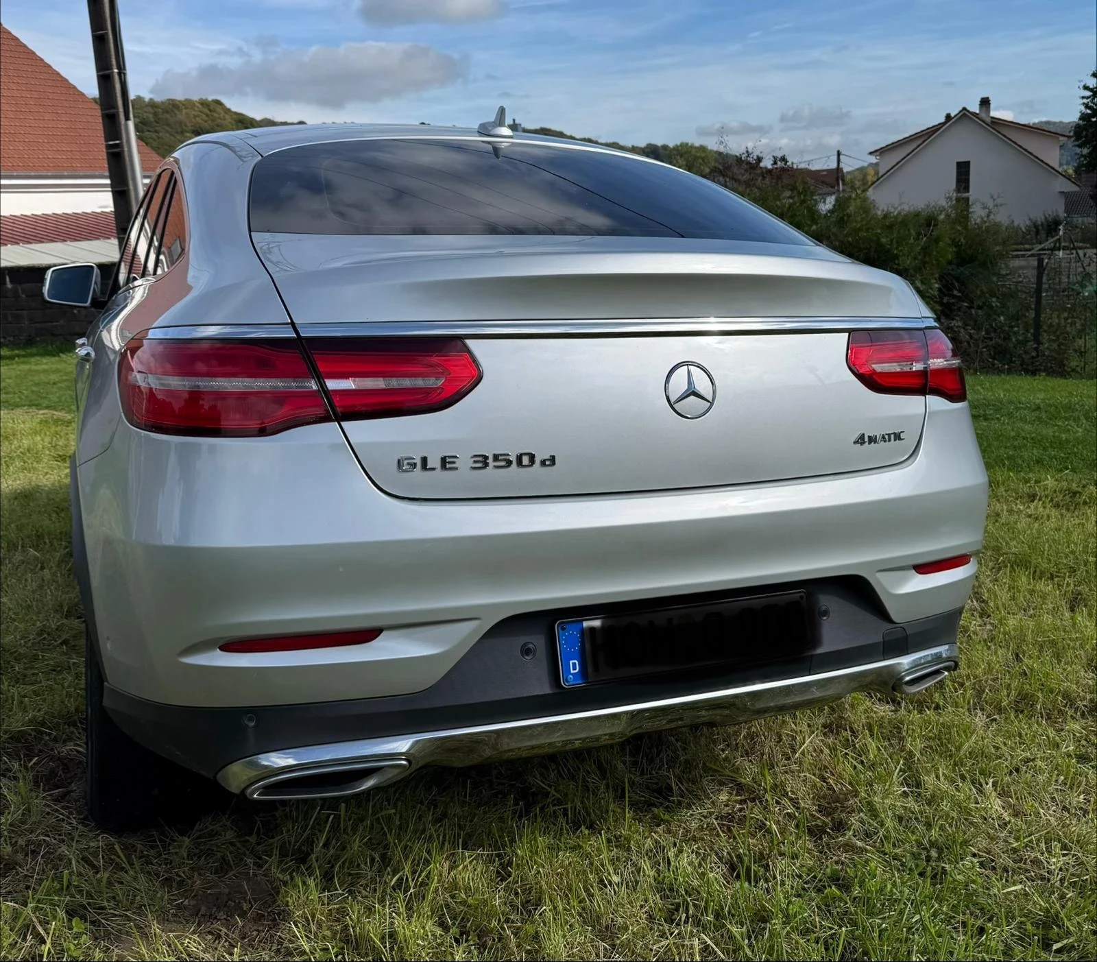Mercedes-Benz GLE Coupe W292 , снимка 12 - Автомобили и джипове - 54190783