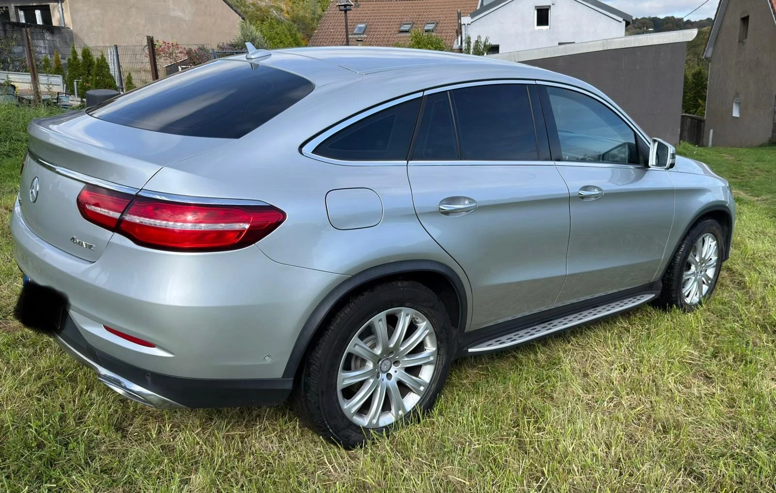 Mercedes-Benz GLE Coupe W292 , снимка 9 - Автомобили и джипове - 54190783