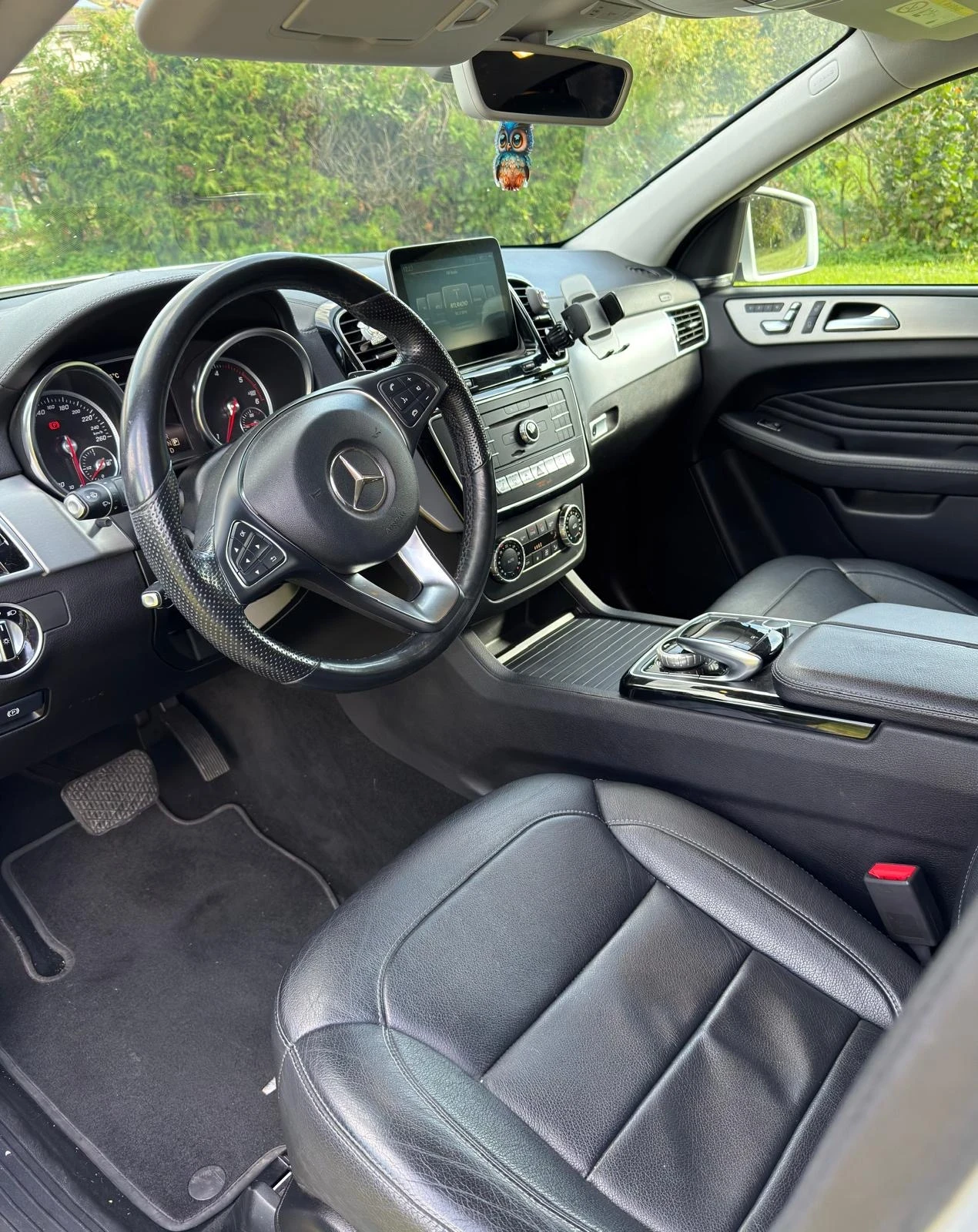 Mercedes-Benz GLE Coupe W292 , снимка 4 - Автомобили и джипове - 54190783