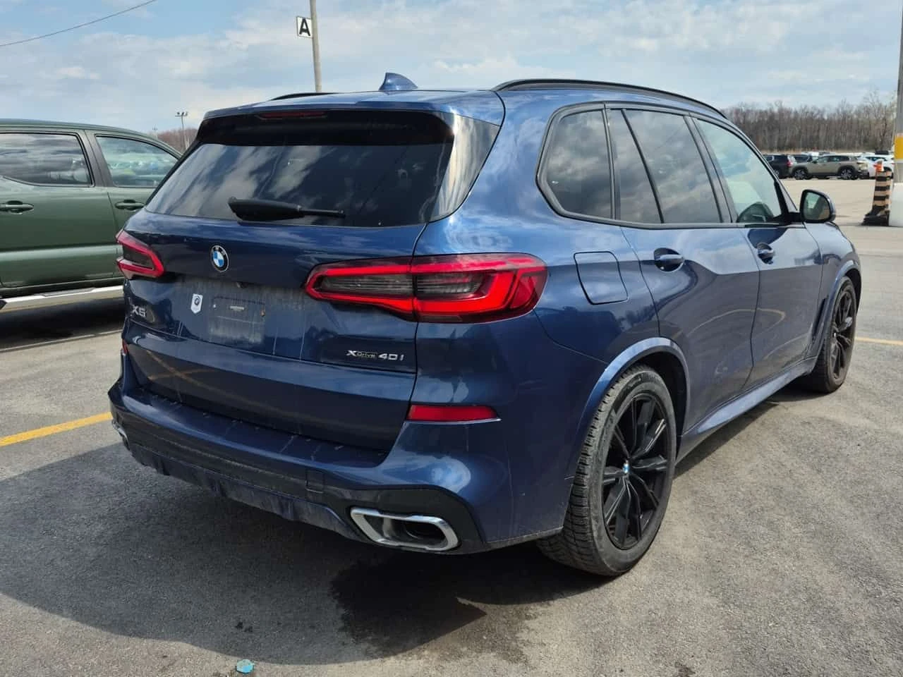 BMW X5 xDrive40i * M-Sport * Laser * Без инциденти * , снимка 3 - Автомобили и джипове - 54425380