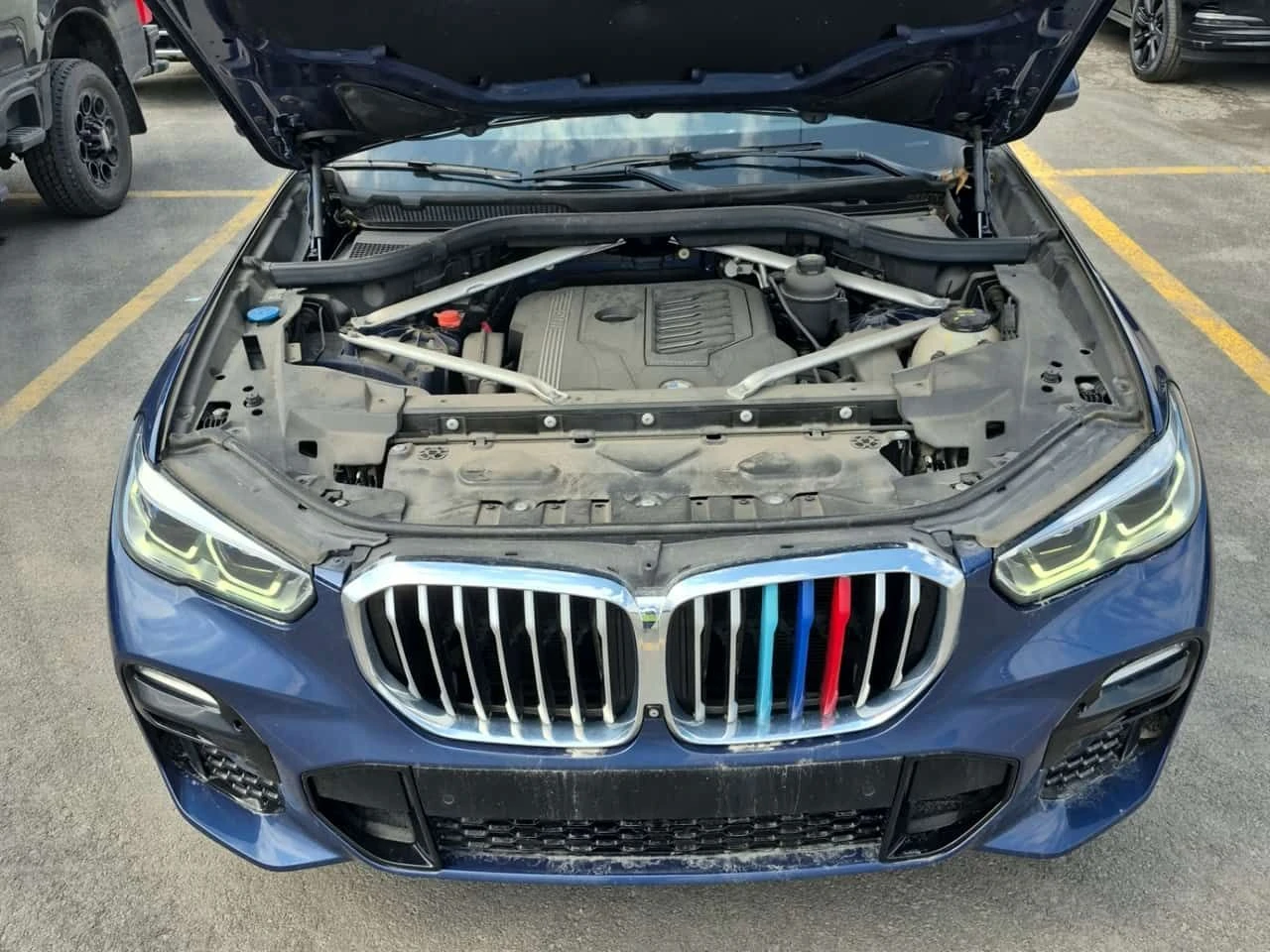 BMW X5 xDrive40i * M-Sport * Laser * Без инциденти * , снимка 14 - Автомобили и джипове - 54425380
