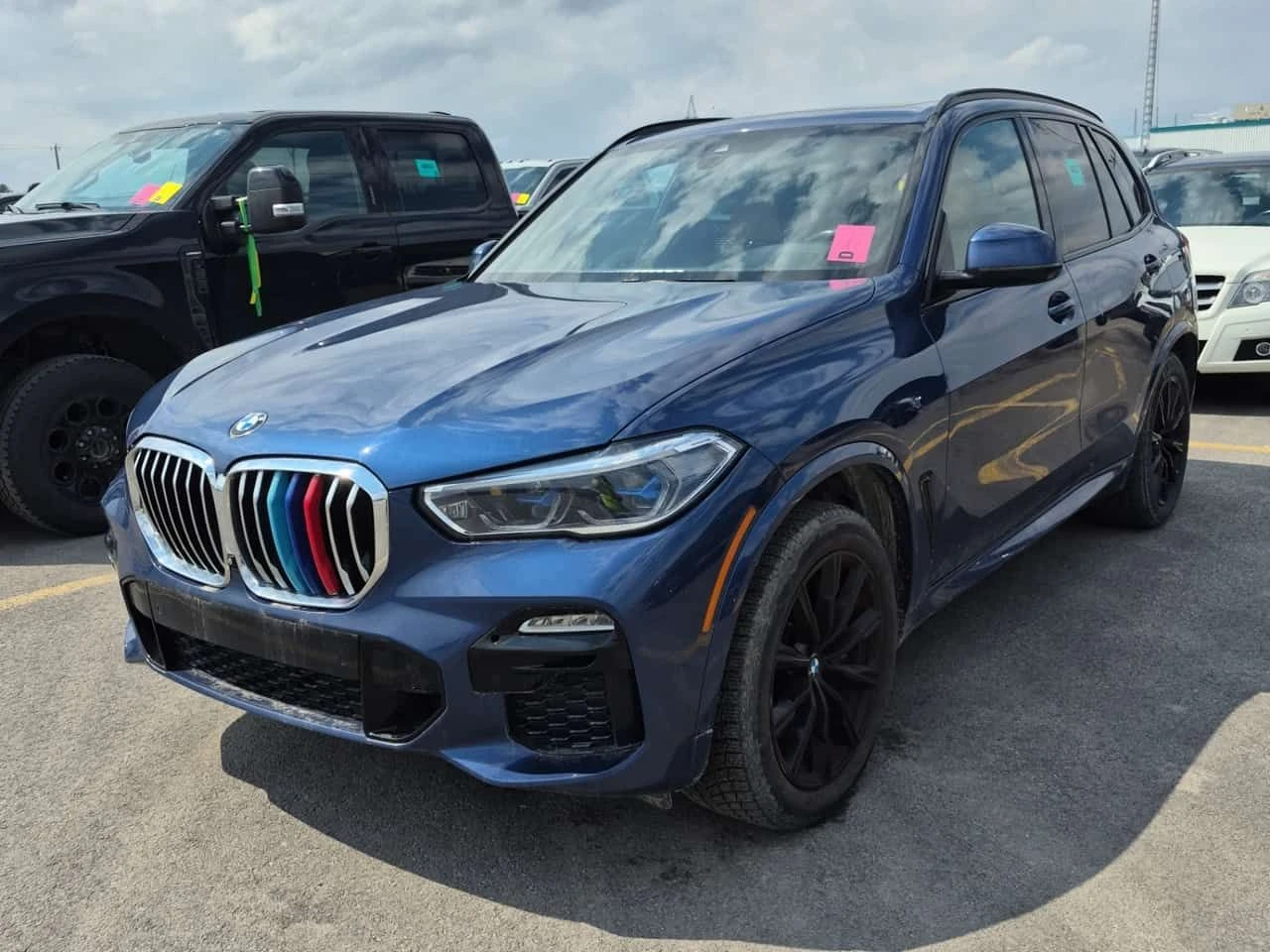 BMW X5 xDrive40i * M-Sport * Laser * Без инциденти * , снимка 2 - Автомобили и джипове - 54425380
