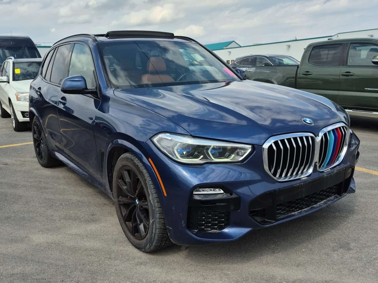 BMW X5 xDrive40i * M-Sport * Laser * Без инциденти * 