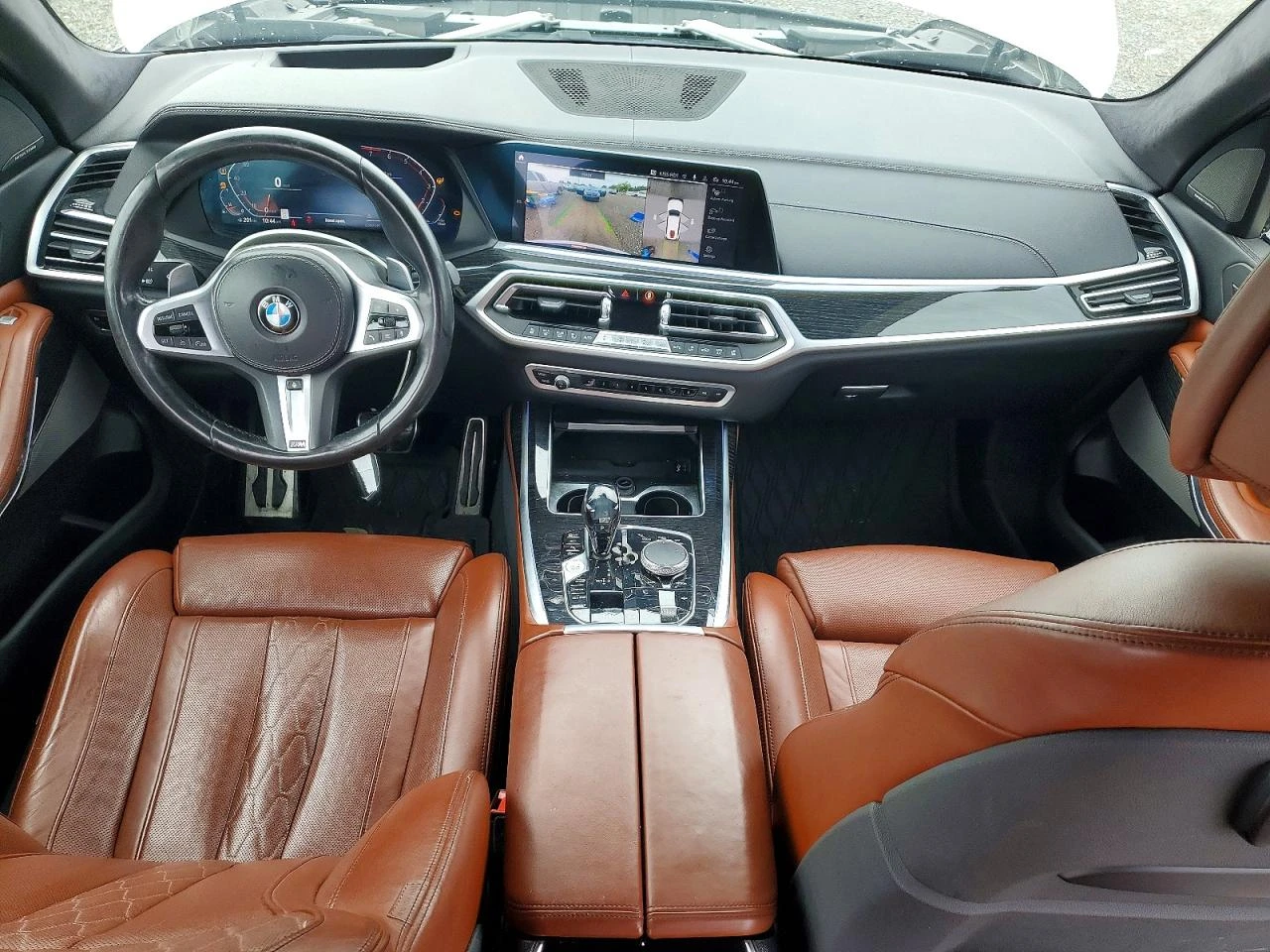 BMW X7 3.0l xDrive40I, снимка 8 - Автомобили и джипове - 54705918