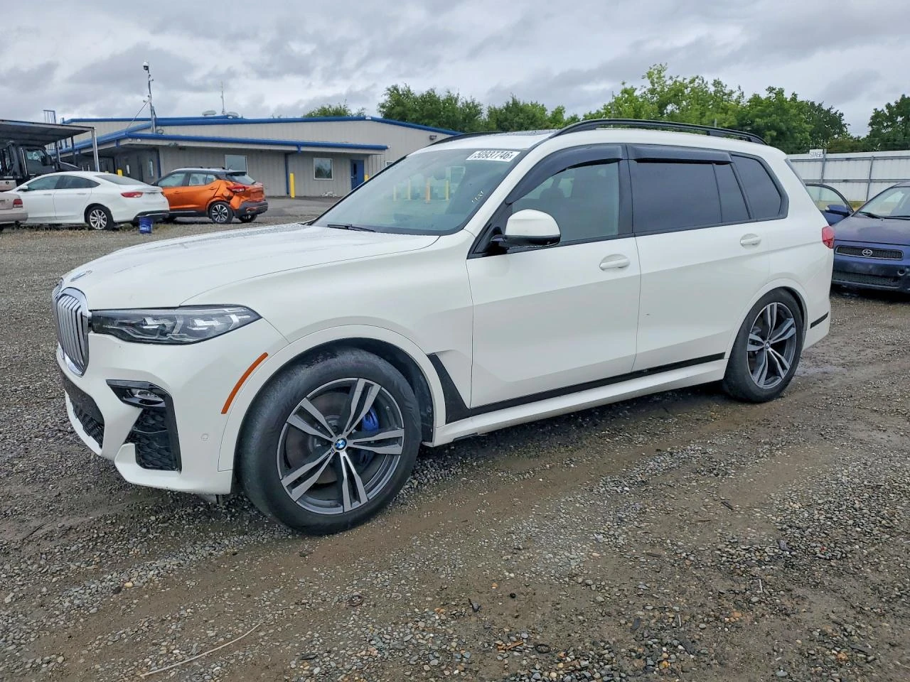BMW X7 3.0l xDrive40I