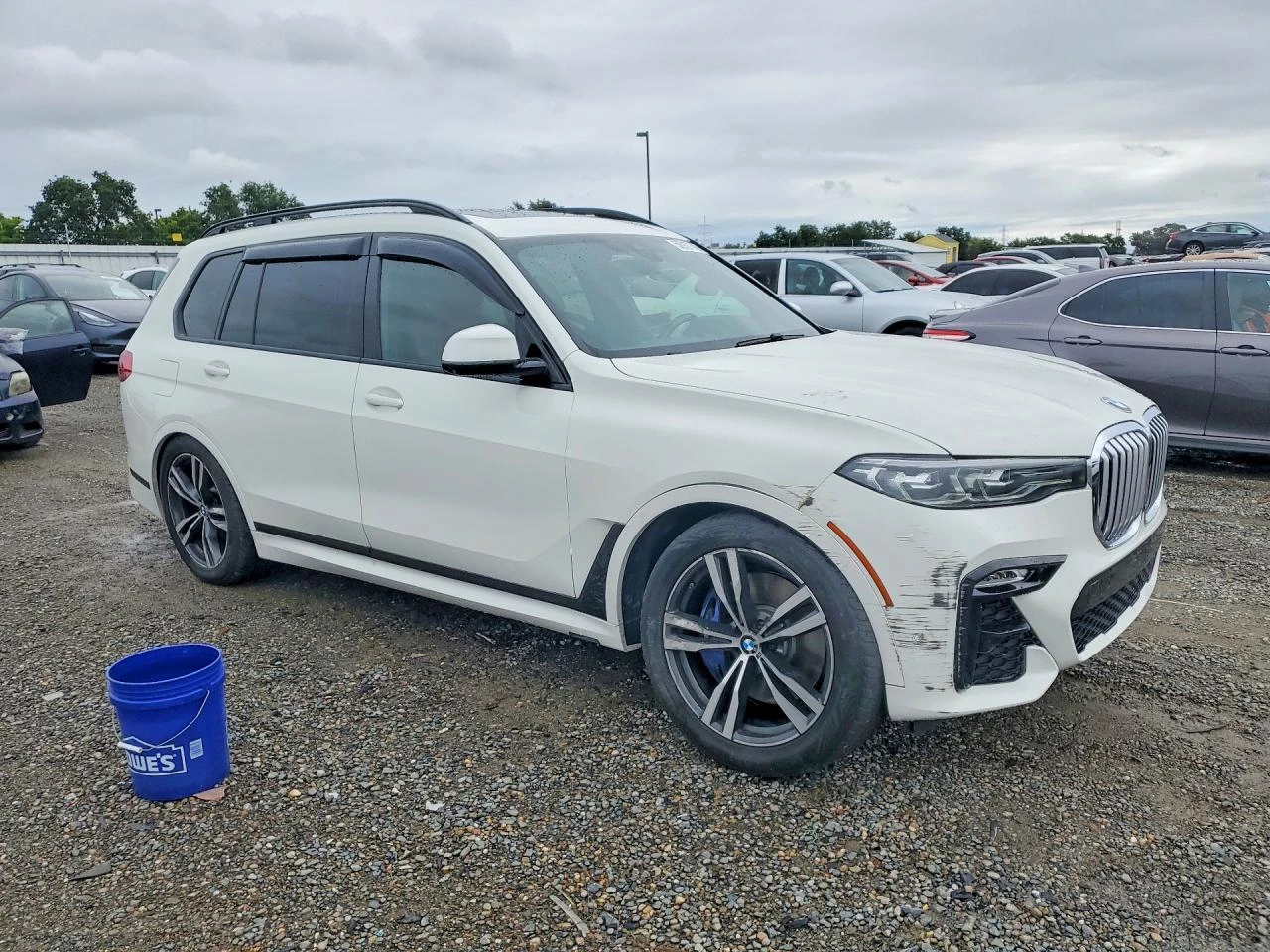 BMW X7 3.0l xDrive40I, снимка 4 - Автомобили и джипове - 54705918