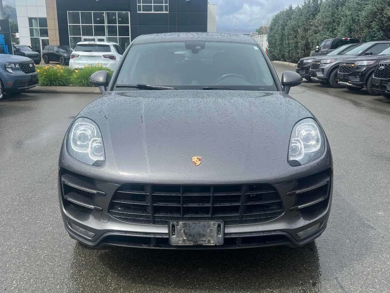 Porsche Macan * Turbo * АВТОКРЕДИТ БЕЗ ПЪРВОНАЧАЛНА ВНОСКА* , снимка 6 - Автомобили и джипове - 54842309