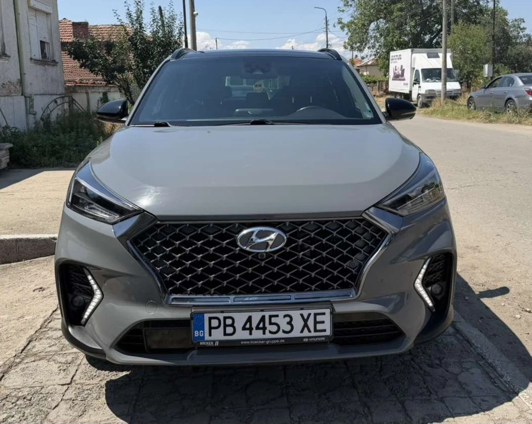 Hyundai Tucson, снимка 4 - Автомобили и джипове - 55565051