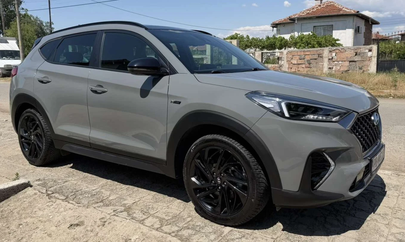 Hyundai Tucson, снимка 3 - Автомобили и джипове - 55565051