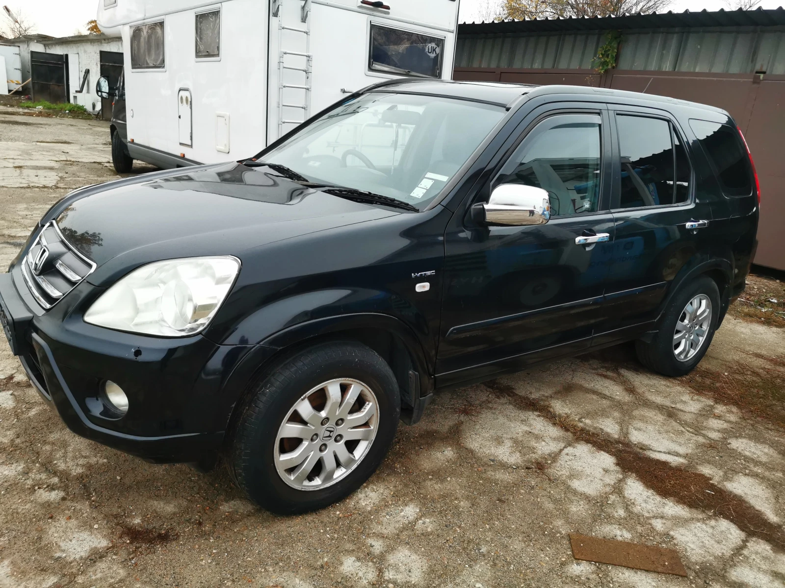 Honda Cr-v, снимка 3 - Автомобили и джипове - 55605822