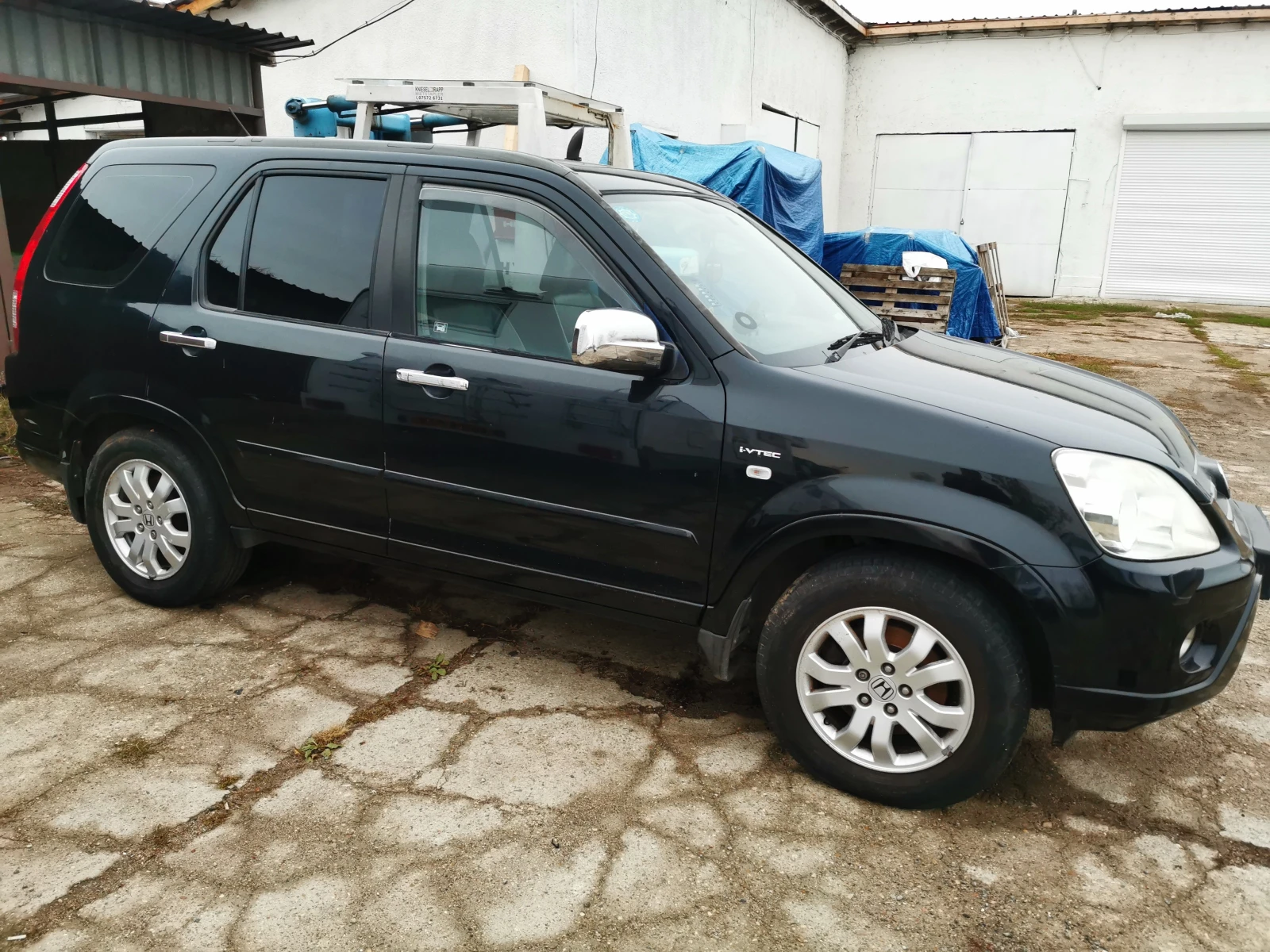Honda Cr-v, снимка 4 - Автомобили и джипове - 55605822