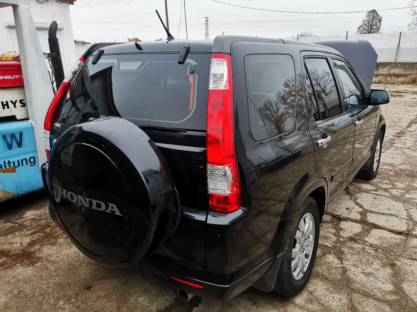 Honda Cr-v, снимка 7 - Автомобили и джипове - 55605822