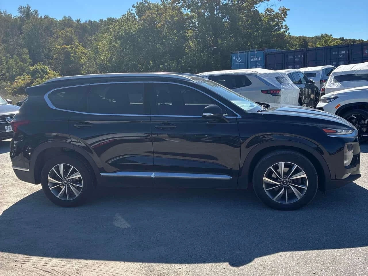 Hyundai Santa fe Preferred /CARFAX/ФИНАНСИРАНЕ/КЛИП, снимка 3 - Автомобили и джипове - 56186010