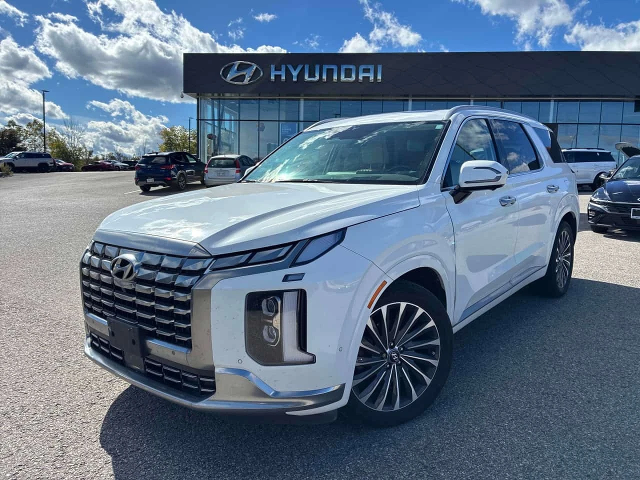 Hyundai Palisade * Ultimate Calligraphy * CARFAX * ����� �� ������� | Mobile.bg � ����������� 1
