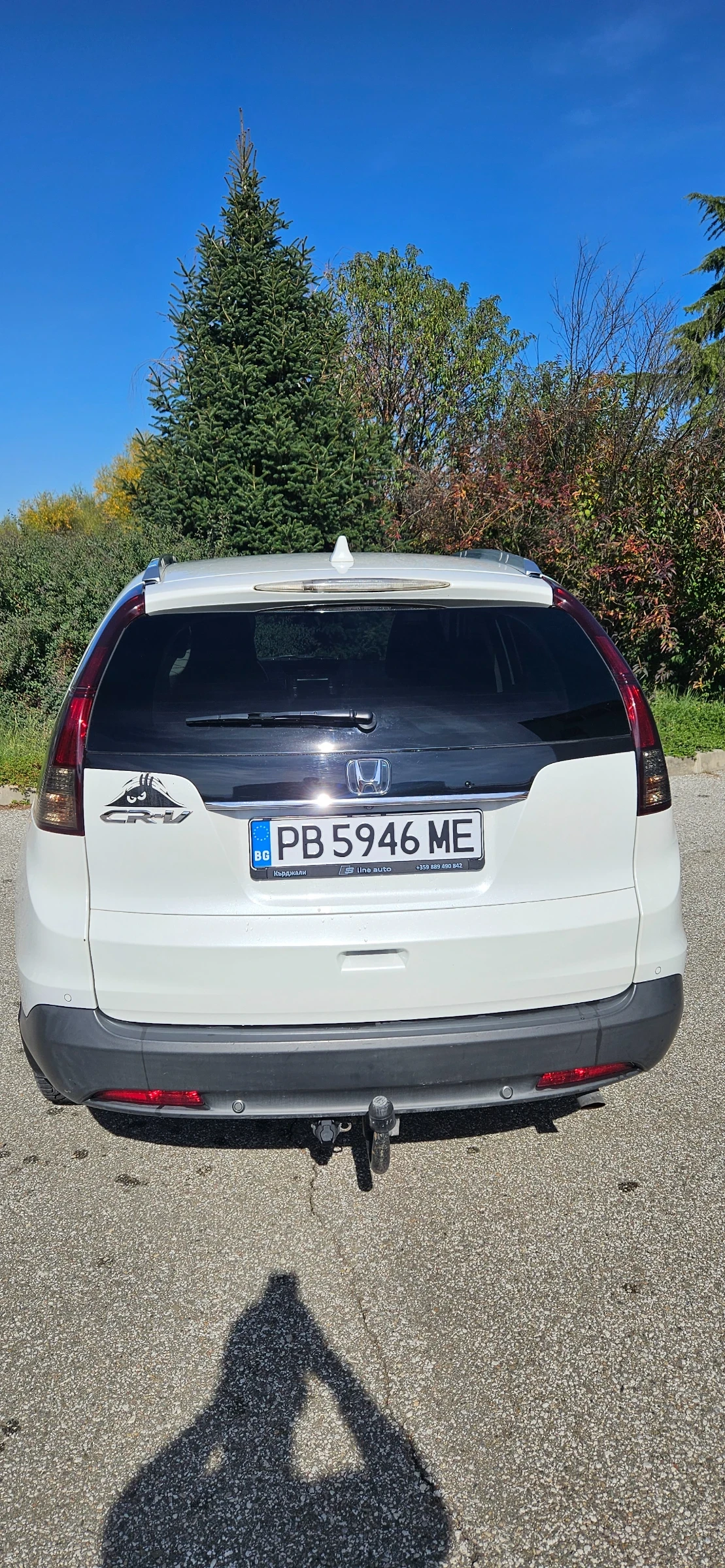 Honda Cr-v 4 генерация 2.2 150к.с., снимка 3 - Автомобили и джипове - 56634632