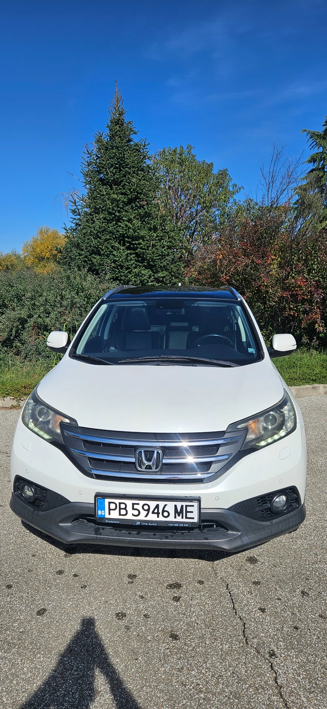 Honda Cr-v 4 генерация 2.2 150к.с., снимка 2 - Автомобили и джипове - 56634632