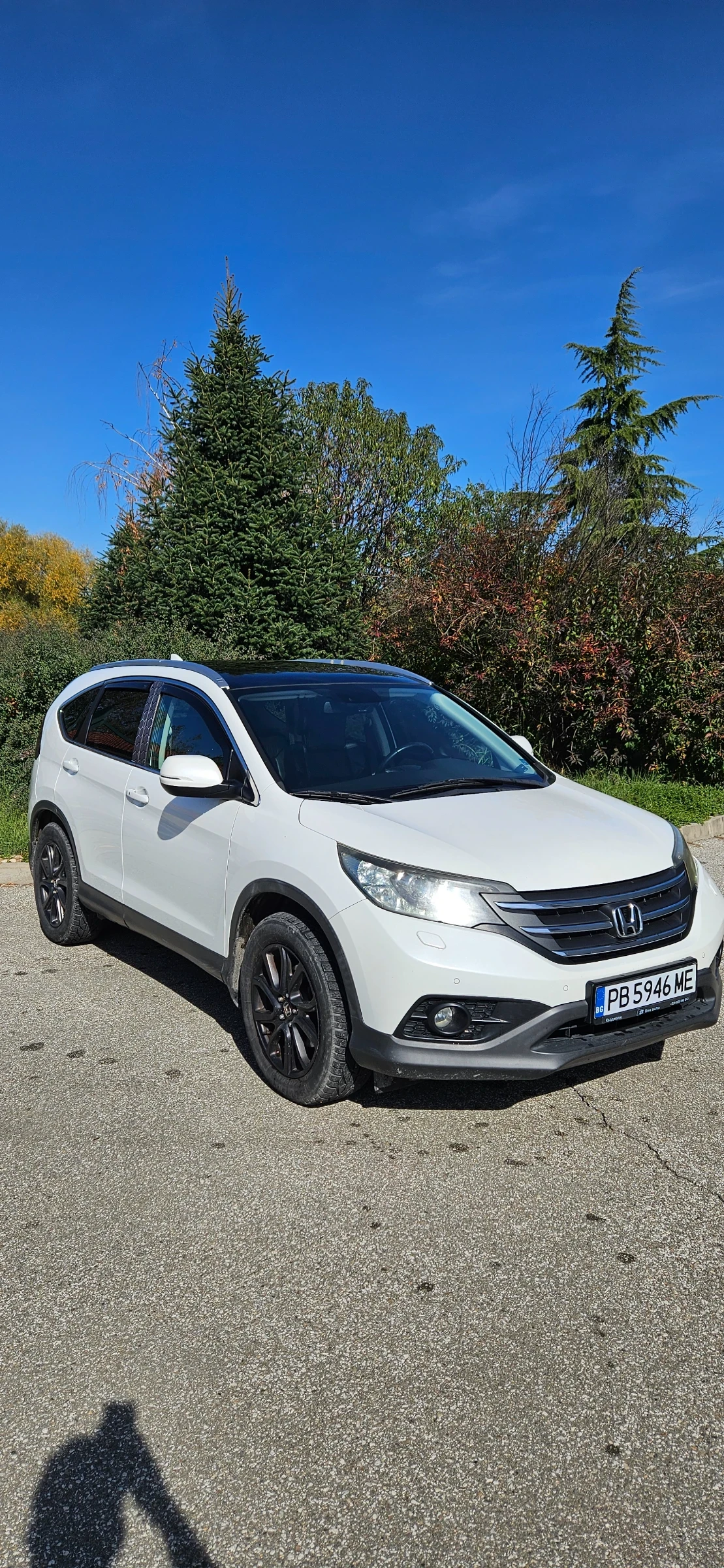 Honda Cr-v 4 генерация 2.2 150к.с., снимка 6 - Автомобили и джипове - 56634632