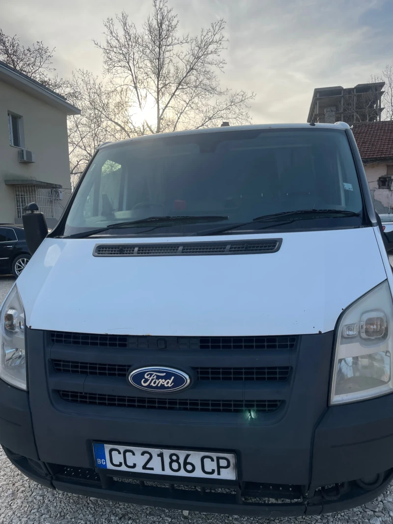 Ford Tourneo 2.2 , снимка 3 - Бусове и автобуси - 49461062