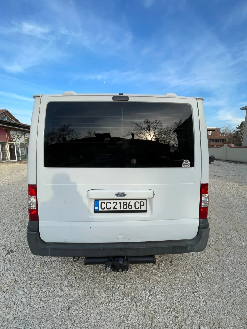 Ford Tourneo 2.2 , снимка 5 - Бусове и автобуси - 49461062