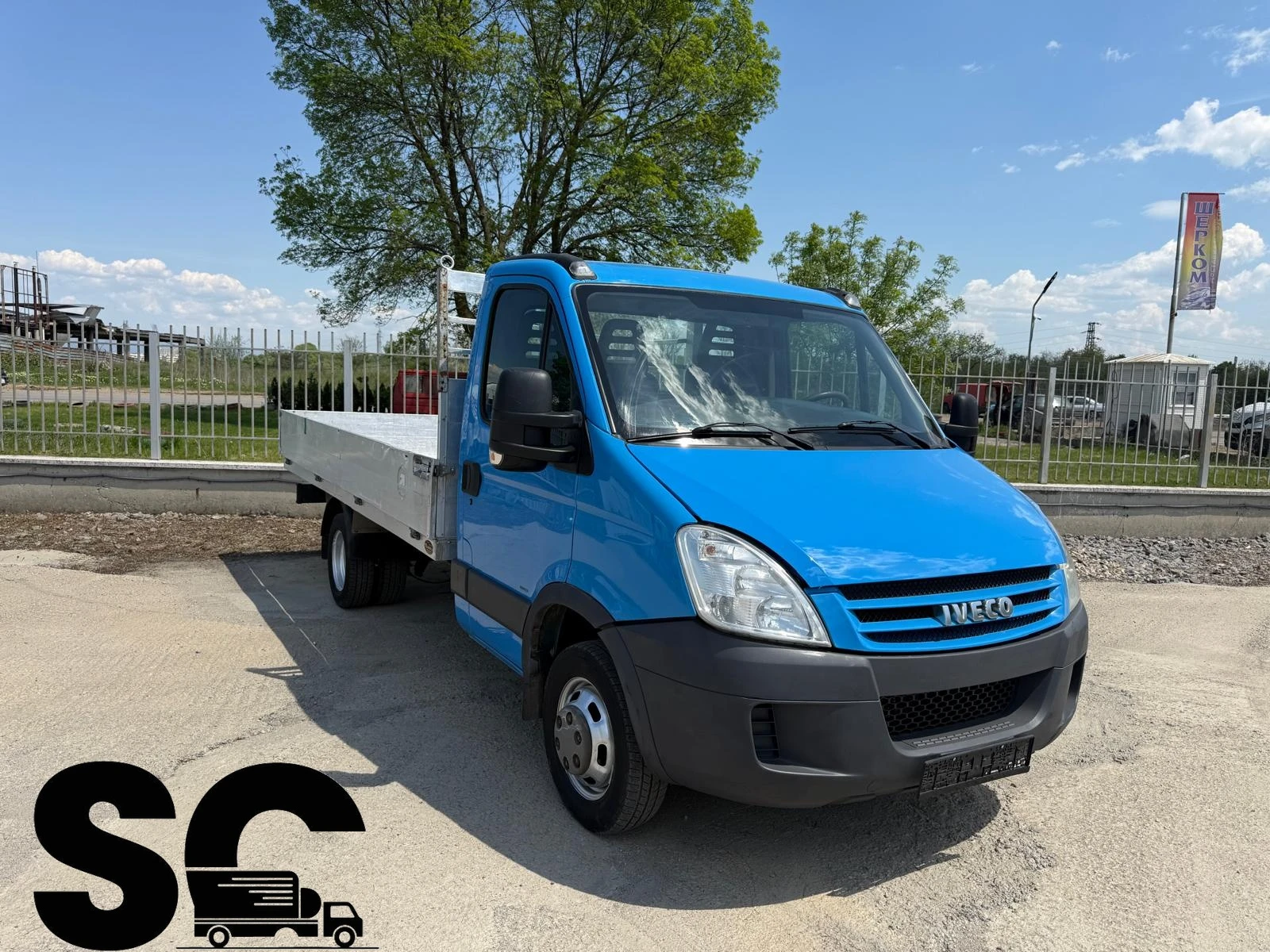 Iveco 35c18 * 4.10 м каросерия * / Нов внос от Швейцария/