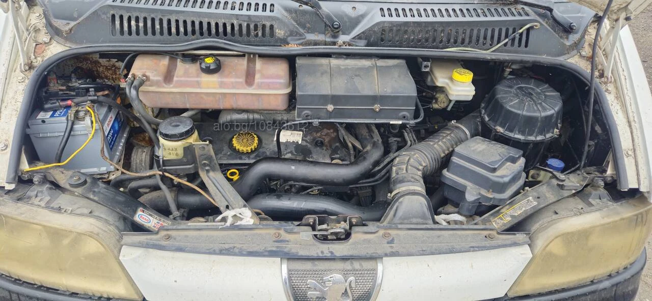 Peugeot Boxer, снимка 2 - Бусове и автобуси - 56572665