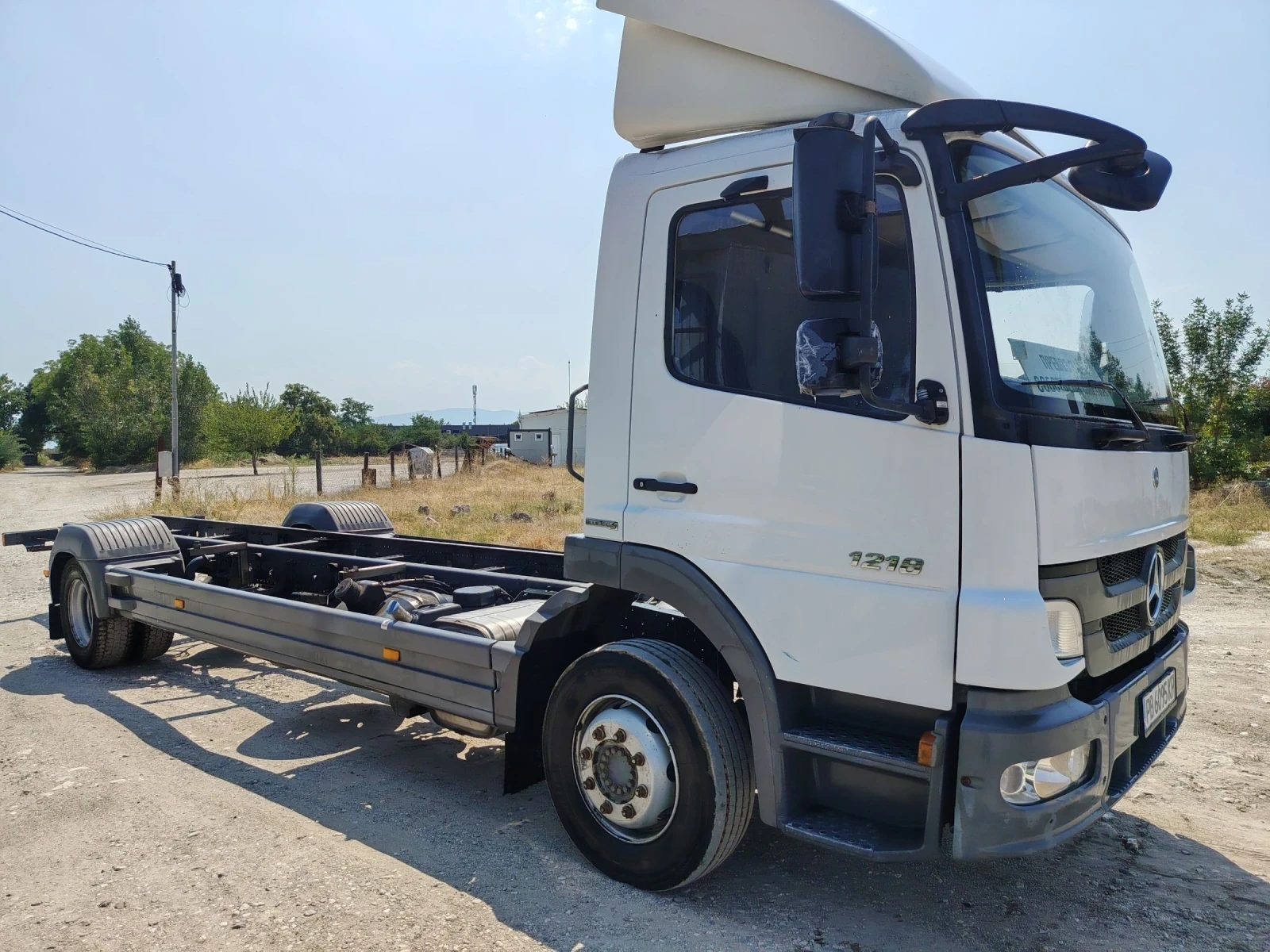 Mercedes-Benz Atego 1218, снимка 4 - Камиони - 56022851
