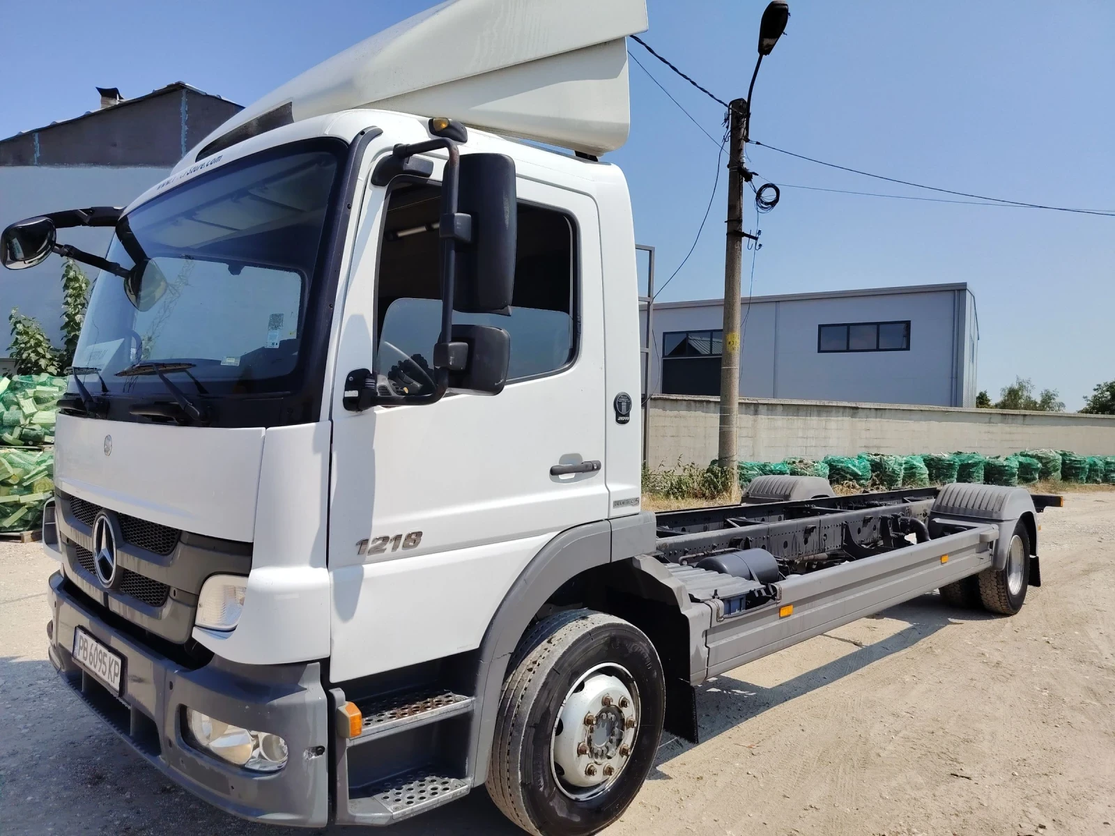 Mercedes-Benz Atego 1218, снимка 2 - Камиони - 56022851