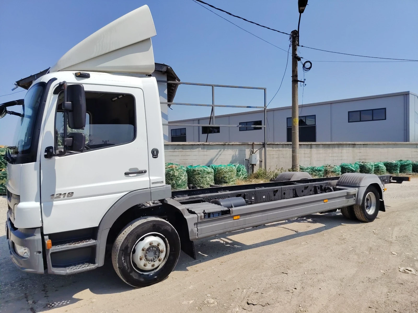 Mercedes-Benz Atego 1218