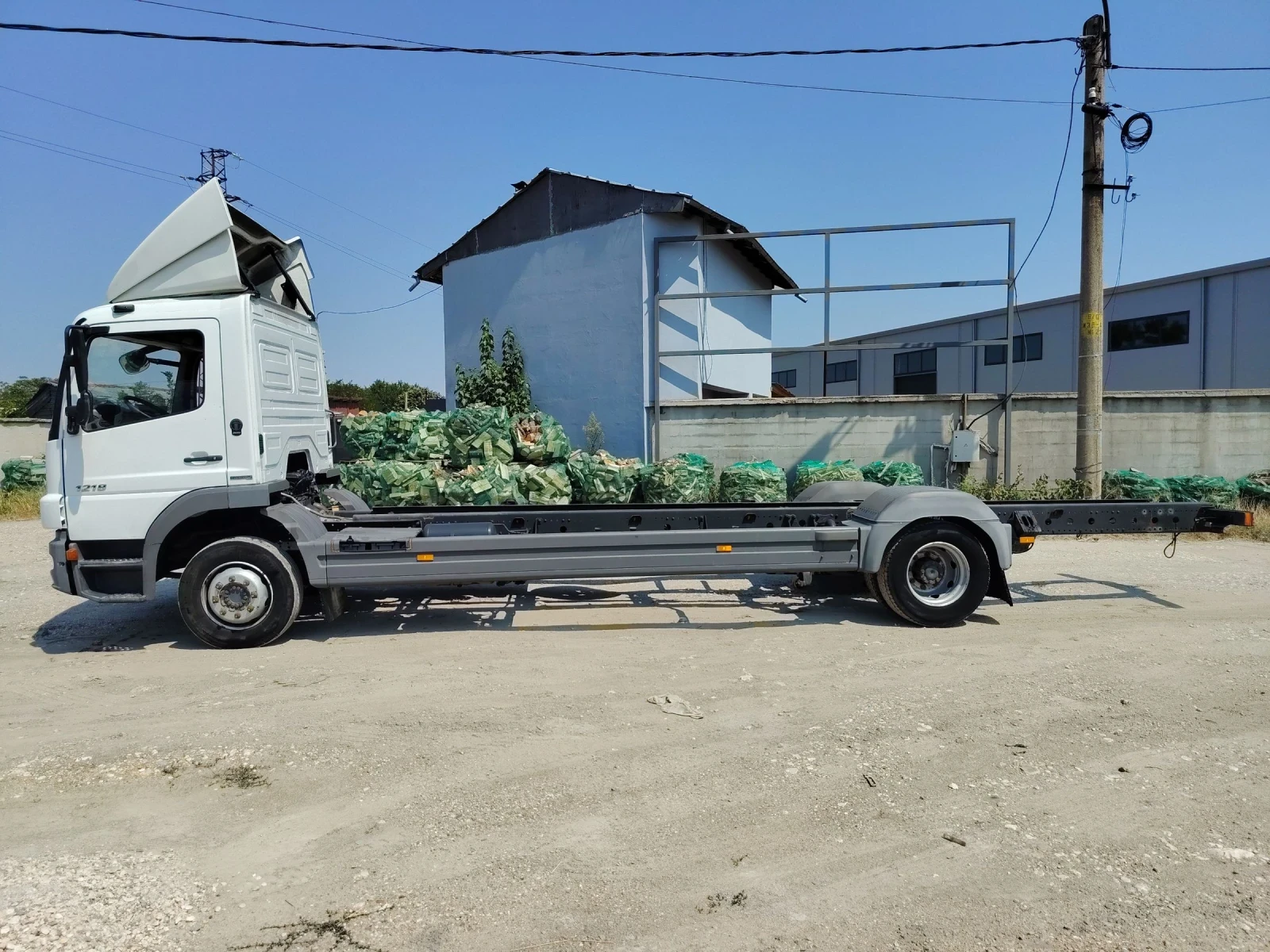 Mercedes-Benz Atego 1218, снимка 10 - Камиони - 56022851