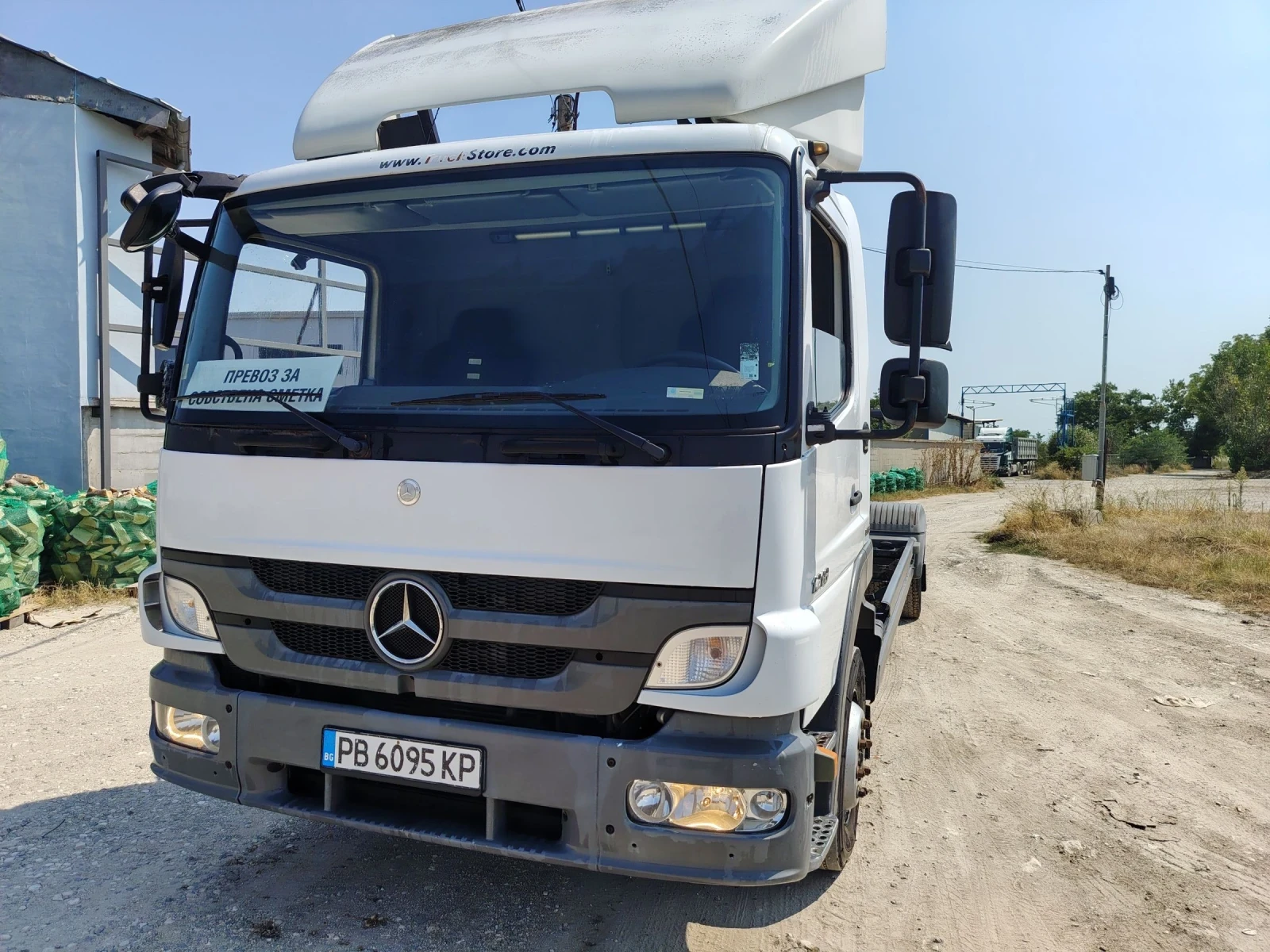 Mercedes-Benz Atego 1218, снимка 3 - Камиони - 56022851